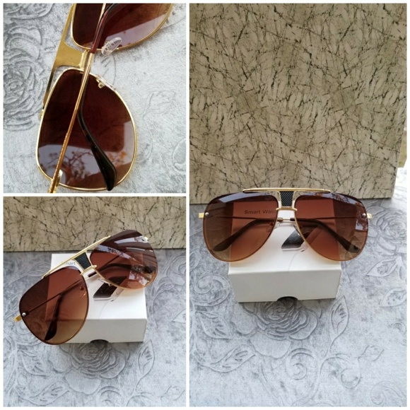 Accessories - Mesh Wire Round Sunglasses Women Brand new Metal